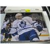 Image 1 : BOX OF LARGE SIGNED HOCKEY PHOTOS