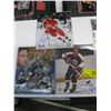 Image 2 : 5 - SIGNED HOCKEY PHOTOS