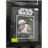 Image 1 : BEN SCHARTZ (BB-8) FRAMED SIGNED STAR WARS DROID PHOTO (CERT. # AC56984)