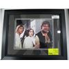 Image 1 : STAR WARS UNSIGNED FRAMED 8X10 PHOTO