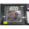 Image 1 : ADAM DRIVER (KYLO REN) SIGNED STAR WARS FRAMED PHOTO