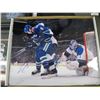 Image 2 : BOX OBOX OF LARGE ASSORTED SIGNED HOCKEY PHOTOS