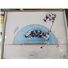 Image 2 : BOX OF LARGE ASSORTED SIGNED HOCKEY PHOTOS