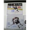 Image 2 : 5 - SIGNED HOCKEY PHOTOS