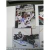 Image 2 : 5 - SIGNED HOCKEY PHOTOS