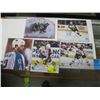 Image 1 : 5 - SIGNED HOCKEY PHOTOS