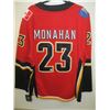 Image 2 : SEAN MONAHAN SIGNED CALGARY FLAMES JERSEY - SZ XL