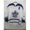Image 1 : MARCEL PRONOVOST SIGNED TORONTO MAPLE LEAFS JERSEY - SZ L