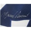 Image 4 : MARCEL PRONOVOST SIGNED TORONTO MAPLE LEAFS JERSEY - SZ L