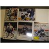 Image 1 : 5 - SIGNED HOCKEY PHOTOS