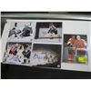 Image 1 : 5 - SIGNED HOCKEY PHOTOS