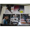 Image 1 : 5 - SIGNED HOCKEY PHOTOS