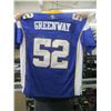 Image 2 : CHAD GREENWAY SIGNED FOOTBALL JERSEY