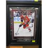 Image 1 : JONATHAN TOEWS SIGNED/FRAMED PHOTO