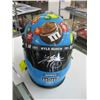 Image 2 : M&Ms KYLE BUSCH SIGNED REPLICA HELMET