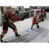 Image 2 : 2 SIGNED HOCKEY FIGURINES