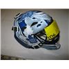 Image 2 : FREDERIK ANDERSON SIGNED MINI GOALIE HELMET, TORONTO MAPLE LEAFS