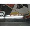 Image 2 : DAVE HAWERCHUK SIGNED PUCK & CARD