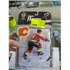 Image 1 : THEOREN FLEURY SIGNED FIGURINE, OUTSIDE PACKAGE