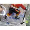 Image 2 : THEOREN FLEURY SIGNED FIGURINE, OUTSIDE PACKAGE