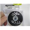 Image 2 : HENRIK & DANIEL SEDIN SIGNED PUCK