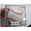 Image 2 : DAVID PRICE SIGNED BASEBALL