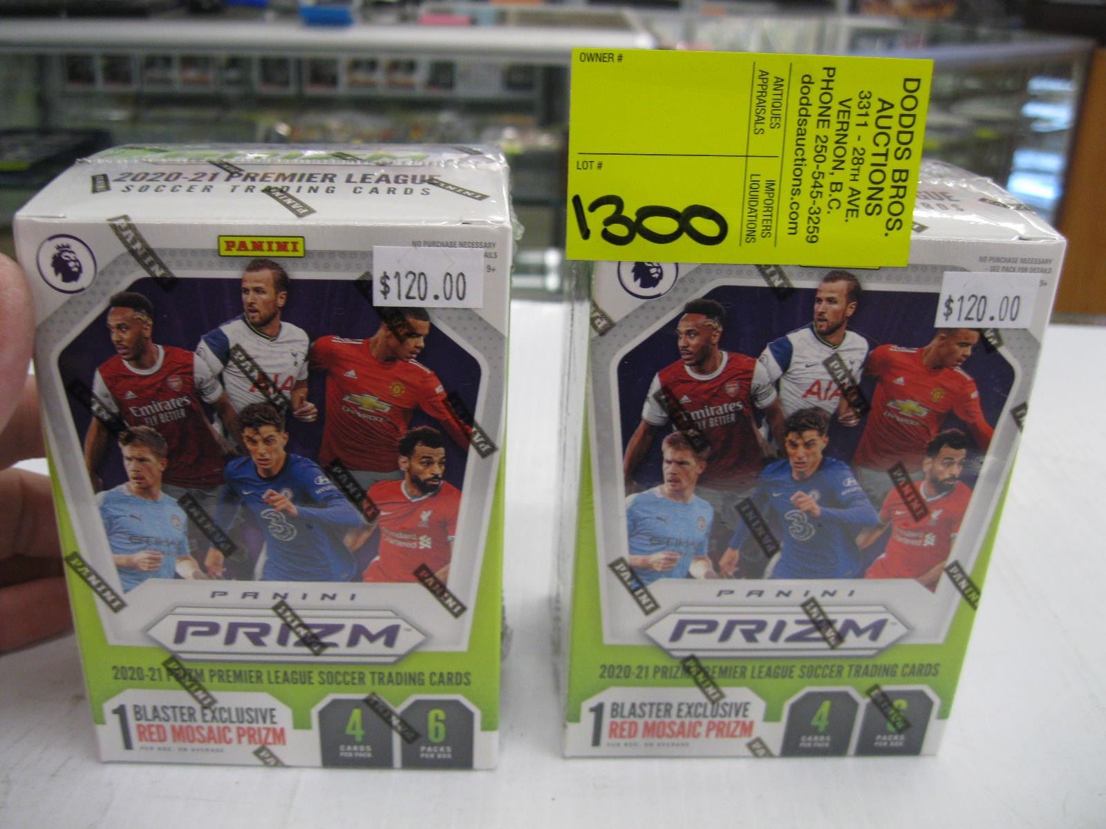 Huge Bulk Lot Of Old Vintage Soccer Cards - 7 Unopened Wax Packs Pacific & Pro Set