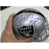 Image 2 : SIGNED MINI RAIDER'S HELMET BY JERRY RICE