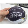 Image 2 : MINNESOTA VIKINGS MINI HELMET SIGNED BY RON YARY