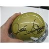 Image 2 : SIGNED MINI FOOTBALL HELMET BY RAGHIB "ROCKET" ISMAIL