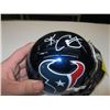 Image 2 : SIGNED MINI FOOTBALL HELMET BY KEKE COUTEE