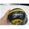 Image 2 : SIGNED IOWA HAWKEYES MINI FOOTBALL HELMET