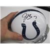 Image 2 : SIGNED BALTIMORE COLTS MINI HELMET