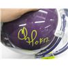 Image 2 : CHRIS DOLMAN SIGNED FOOTBALL HELMET