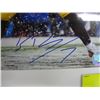 Image 2 : BEN ROETHLISBERGER SIGNED FRAMED PHOTO