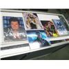 Image 1 : 5 FRAMED SIGNED CELEBRITY PHOTOS