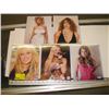 Image 1 : 5 CELEBRITY SIGNED PHOTOS