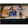 Image 1 : 5 CELEBRITY SIGNED PHOTOS