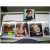Image 1 : 5 CELEBRITY SIGNED PHOTOS