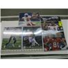 Image 1 : 5 CFL SIGNED FOOTBALL PHOTOS