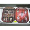 Image 1 : 2 HARDBOARDED POSTERS OF THE TORONTO RAPTORS