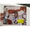 Image 1 : MARIO LEMIEUX SIGNED TEAM CANADA PHOTO (CARRYING FLAG)