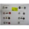 Image 1 : LOT OF NHL TEAM PINS