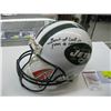 Image 2 : ANTHONY PRIOR SIGNED NEW YORK JETS HELMET