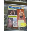 Image 1 : LOT OF 1960 WRESTLING REVIEW MAGAZINES - ALL STAR WRESTLING, ETC.