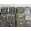 Image 2 : BOX OF 12 UNSIGNED TEAM HOCKEY PUCKS