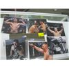 Image 1 : FILE OF ASSORTED SIGNED MMA FIGHTER PHOTOS