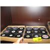 Image 1 : 18 - VARIOUS TEAM HOCKEY PUCKS