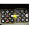 Image 1 : 18 - VARIOUS TEAM HOCKEY PUCKS