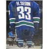 Image 2 : DANIEL & HENRIK SEDIN SIGNED VANCOUVER CANUCKS FRAMED PHOTO